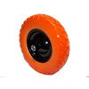 16" flat-free wheel barrow flat free tire Foamed Polyurethane wheelbarrow