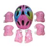 Kids Helmet and Knee Pads Elbow Wrist Guard Sport Protective