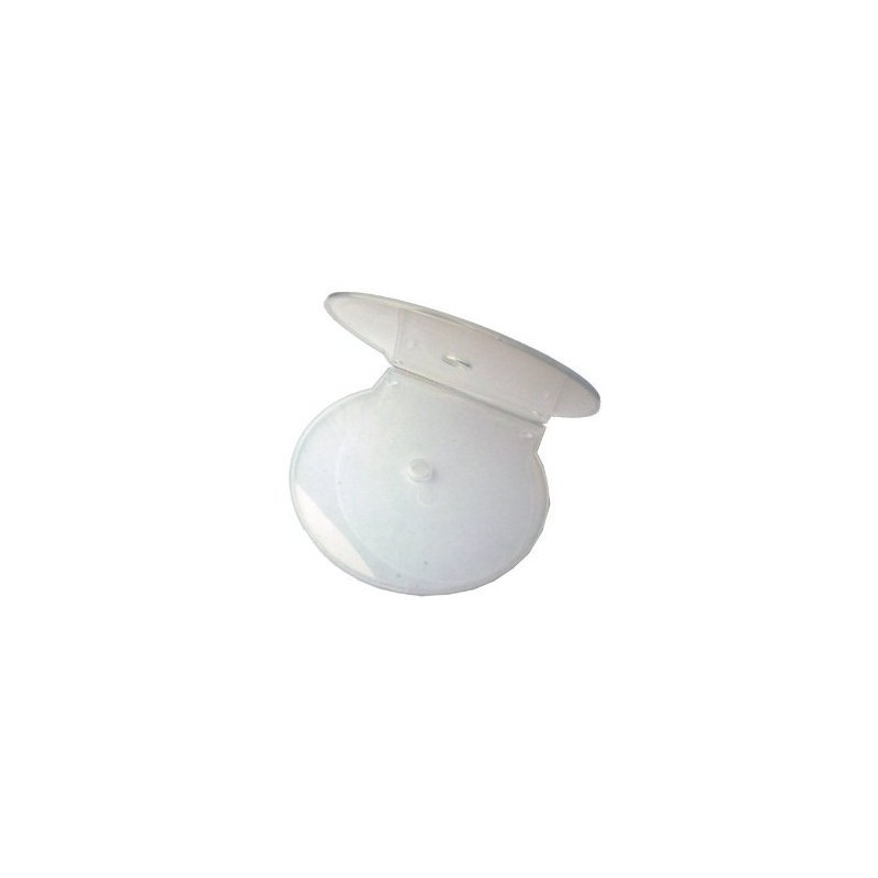 25 x CD Clear Clam Shell Storage Cases for 1