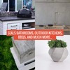 Concrete COUNTERTOP/WORKTOP Sealer | Food Safe/Grade | High Temp |