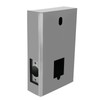GB2020 Gate Lock Box for Double Keypad Mechanical Combination Lock,Steel