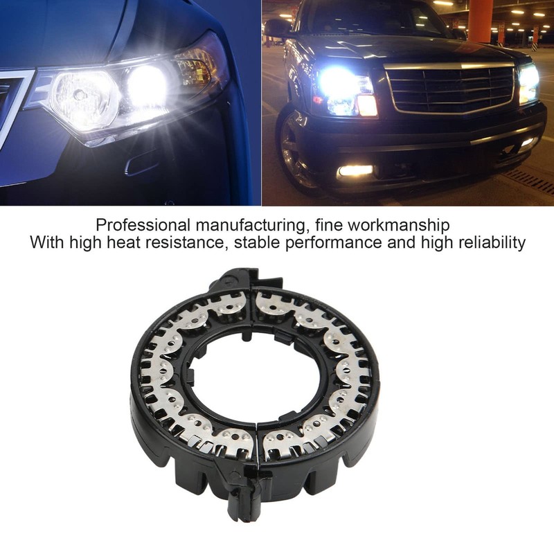 Car Headlight Bulb Base Holder Adapter HID Xenon Bulbs Retainer