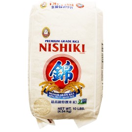 Nishiki Premium Sushi Rice, 10lbs