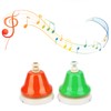 8 Notes Colourful Hand Bells Set Music Bells for Children
