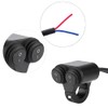 Motorcycle Handlebar Switch - Motorcycle Double Control Button Switch,22Mm Universal