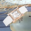 Basfur Dress Watch Fe-Montre-029-02, White, Modern