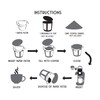canFly Disposable K-Cup Paper Filter for Keurig Single Cup Coffer