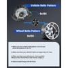 ECCPP 2PCS 5x135 to 5x135 Wheel Spacers Lug Centric 2