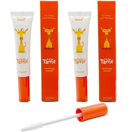 T is for Tame - Hair Taming Wand – Wand for Frizz, Static, Flyaways & More, Leave in Cream Made with 100% Natural Plant-Based Ingredients, Coconut Oil, Jojoba Oil and Tapioca