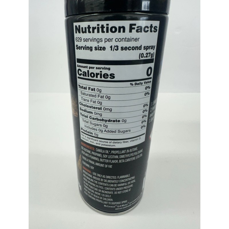 Weber 6- Pack Weber Grill 'N Spray For Non-Stick Grilling