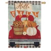 Carson 52122 Large Garden Flag, Hello Fall