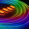 KENANEK 55.12inch Acrylic LED Lights for Car–6 Dreamcolor Interior Car