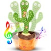 Volume Control Talking Cactus Toy – Singing Dancing Repeating Toy
