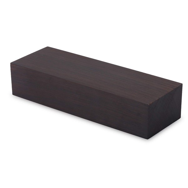 Joyzan Ebony Lumber, Black Ebony wood Original Timber Blank DIY