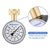 MEASUREMAN 0-200 PSI Water Pressure Gauge, 2-1/2'' Dial, Hose bib