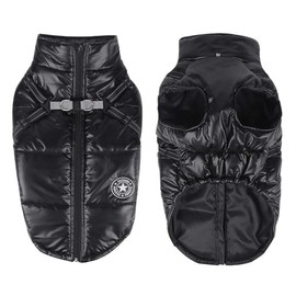 PETROPOLIS Colorado Dog Coat, Windproof Dog Clothes, Waterproof Dog Coat, Cold Weather Coat, Reflective Dog Coat