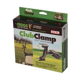 Molor Club Clamp Golf Club Holder, Black