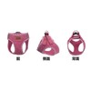 Aiminto Denim Dog Harness & Leash Set, Breathable Mesh, Lightweight,
