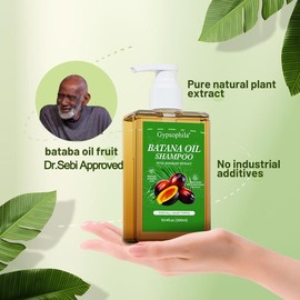 Shampoo de Batana Oil- Promote Hair Growth, Reduce Hairloss,Strengthening, and Cleansing -10.14Oz(300ml)natural extract hair Comfort shampoo Conditioner Cleanser Haircare shampoohairgrowth - Specification: 1 bottle
