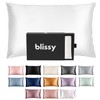 Blissy Silk Pillowcase - 100% Pure Mulberry Silk - 22