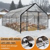 Thrseely 6.6x10Ft Chicken Coop Cover for Rain - Waterproof Durable