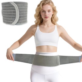 Lower Back Supporter, Thin, Provides Firm Support for Lower Back Pain Belt, Pelvic Belt, Lower Back Pain Corset, Double Compression Type, Non-Slip, Moisture Permeability, Lightweight & Thin Design