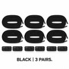 Elastic No-Tie Flat Shoelaces with Press-Lock Closure – Easy-On Sneaker