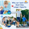 Lehoo Castle Bento Lunch Box for Kids, 1250ml Lunchbox with