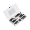waves 140 pcs Countersunk Head Wood Screws M3.5 0.6 -