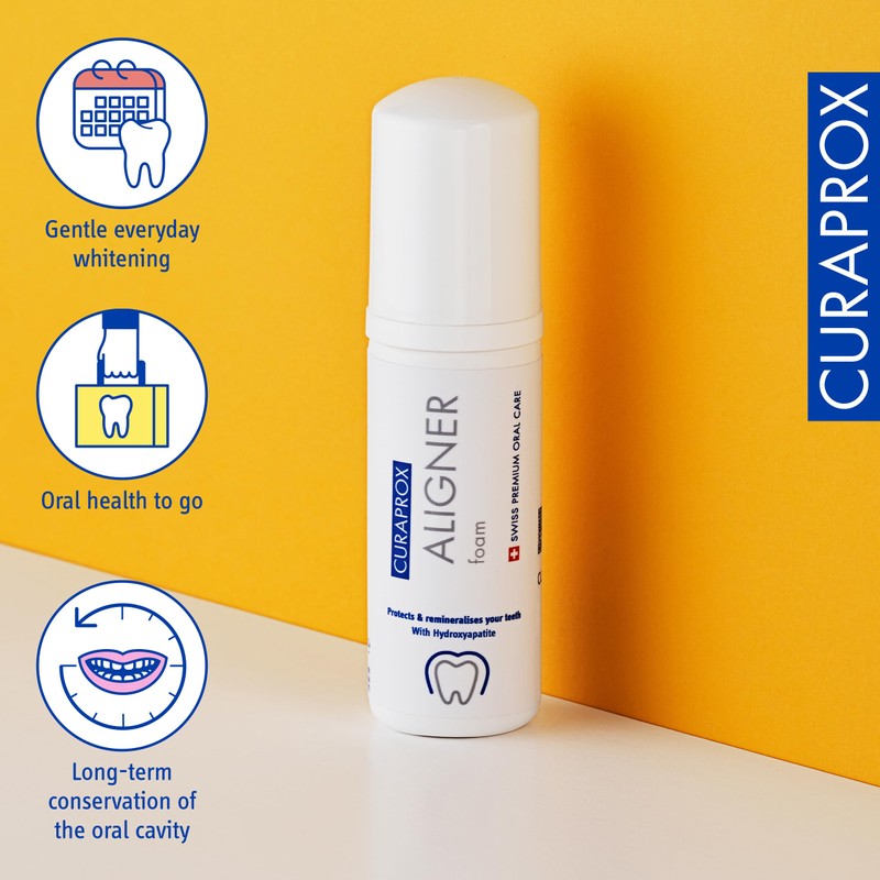 Curaprox, Aligner Foam 40 ml