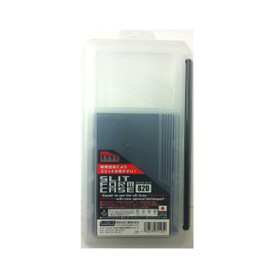 Meiho Tackle Box Slit Form Case 820 233 x 127 x 34 mm Clear (1052)