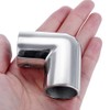 Handrail 2-Way Pipe Fitting Elbow,AICWIOO 90 Degree Pipe Connector 316