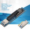 PCIE Extension Cable Integrated Power Supply Gold Plated Contacts Fine