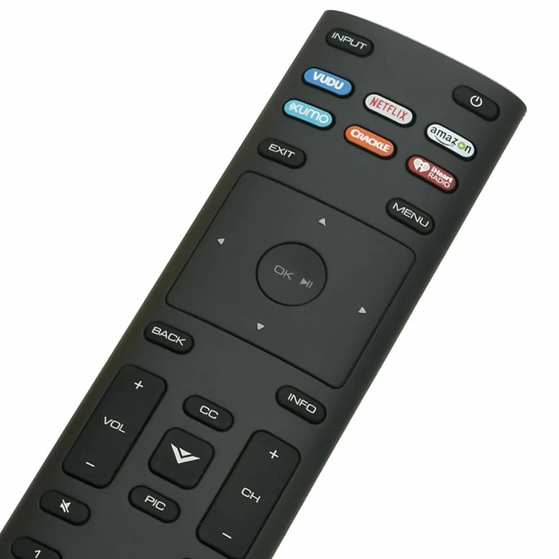 Remote Control XRT136 for Vizio Smart TV V555-G1 V556-G1 V605-G3