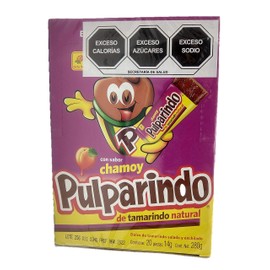 Pulparindo Chamoy Tamarind Pulp Candy 20 count