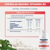 NAIMA Glutamina 500 mg | Suplemento de 100 Cápsulas |