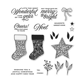 Sock Star Clear Stamps and Dies Set for DIY Card Making, Clear Rubber Stamps and Dies for Card Sets for Crafting, DIY Scrapbooking Card Making Tools