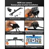 WOLFBOX Reverse Rear Camera License Plate Bracket, Installation Holder for
