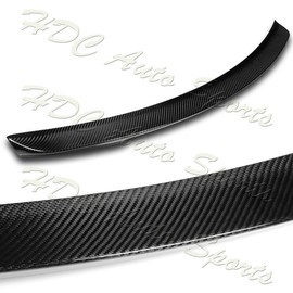 HDC Autosports For 2009-2015 Jaguar XF Sedan Real Carbon Fiber Rear Trunk Duckbill Spoiler Wing