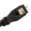 AC WORKS 15 to 20Amp 125Volt T-Blade Adapter (2PK-Compact)