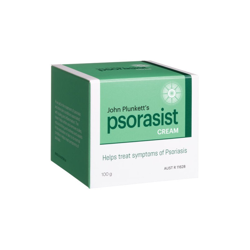 John Plunkett's Plunkett's Psor-Asist Cream 100g