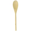 Classic Wooden 12-inch Kitchen Spoon - Set of 3