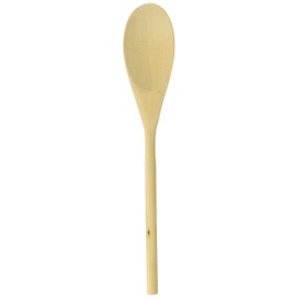 Classic Wooden 12-inch Kitchen Spoon - Set of 3