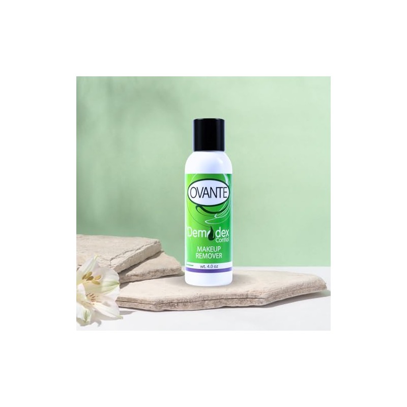 Demodex Control - Specifically Formulated Makeup Remover for Demodex Prone