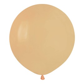 Pack 34563 10 Maxi Balloons in Natural Latex Premium Quality G40 (Diameter 100 cm / 40 inches), Turquoise Green
