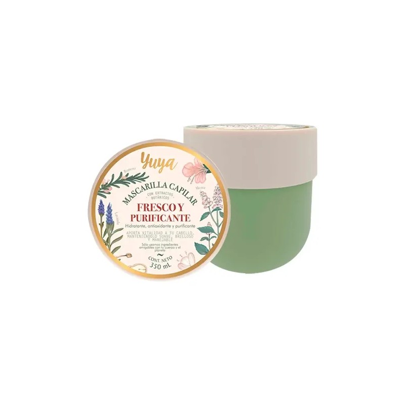 Mascarilla Cabello Yuya Hidratante Romero 350