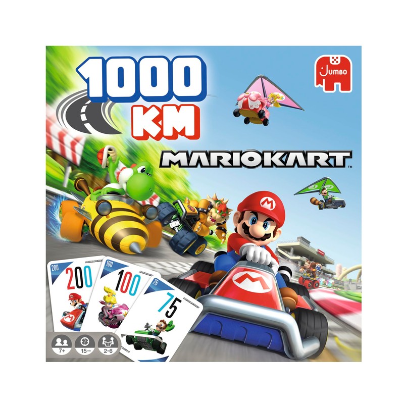 Jumbo 1000 km - Mario Kart