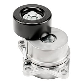 PHILTOP Belt Tensioner Assembly 39335 Fit for Ni-ssan Armada 2017-2023, INFINITI QX80 2014-2024, INFINITI QX56 2011-2013, Ni-ssan NV3500 2012-2017, Ni-ssan NV2500 2012-2017#OEM Belt Tensioner