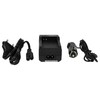 vhbw Charger Compatible with T-Sinus A806 + Car Adapter