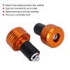 Motorcycle Handlebar Grips, Motorcycle Aluminium Alloy Handlebar Grip End Aluminium